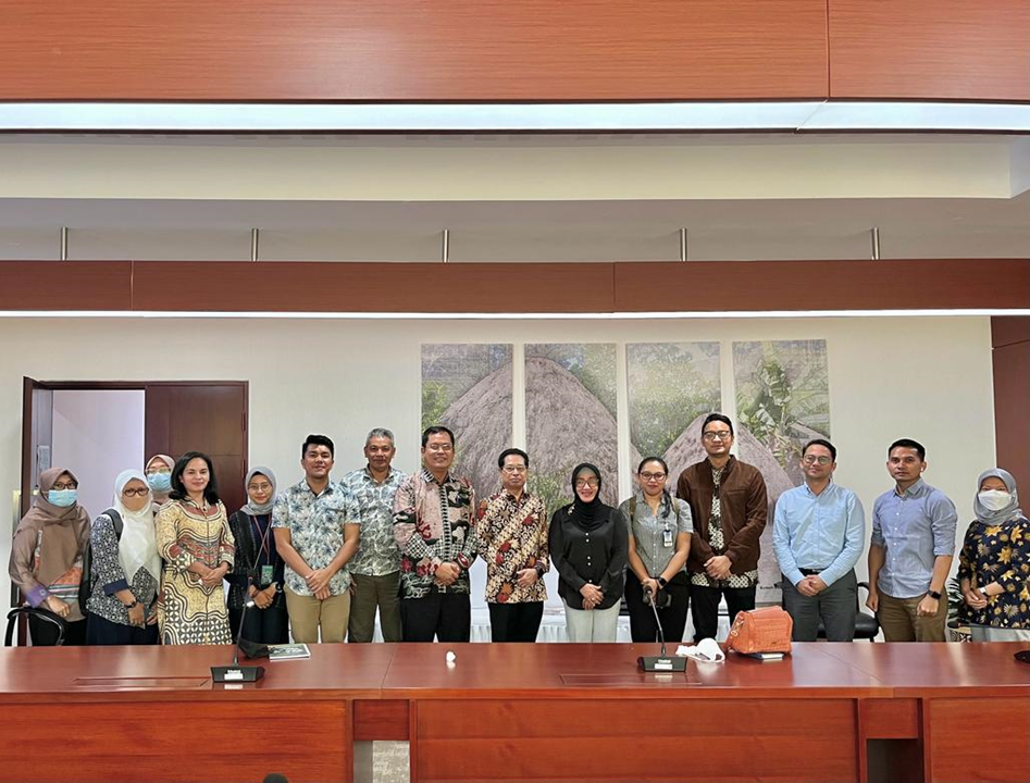 Rapat Kepala Bapplitbangda bersama bappenas di Menara Bappenas