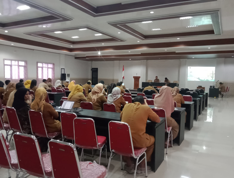 Rapat Forum OPD Bapplitbangda